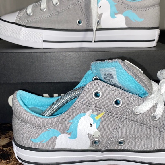 NIB Converse All Star Madison Unicorn Sneakers - Picture 3 of 11